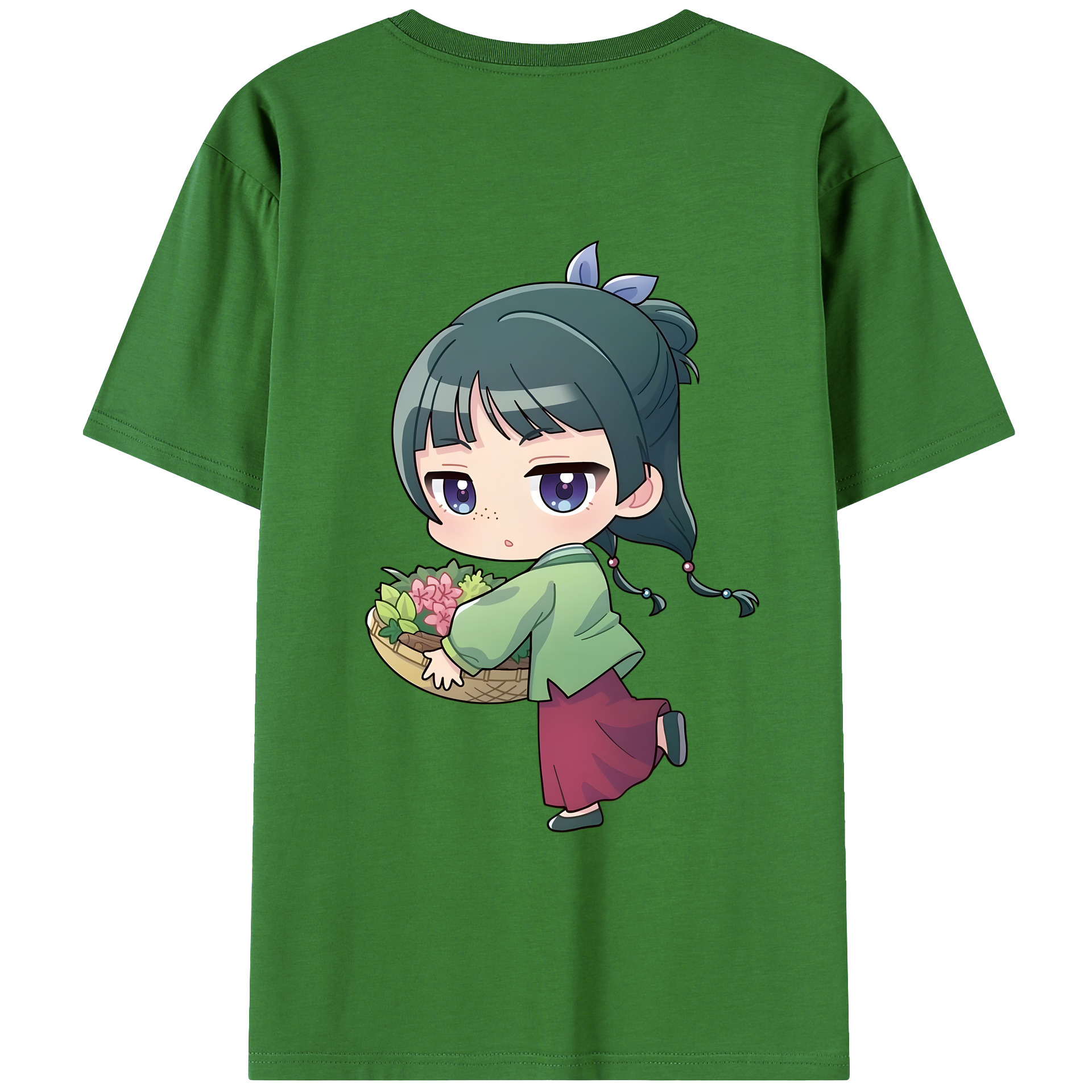 （画像用） 薬屋のひとりごと The Apothecary Diaries レディース半袖Tシャツ(バックプリント)
